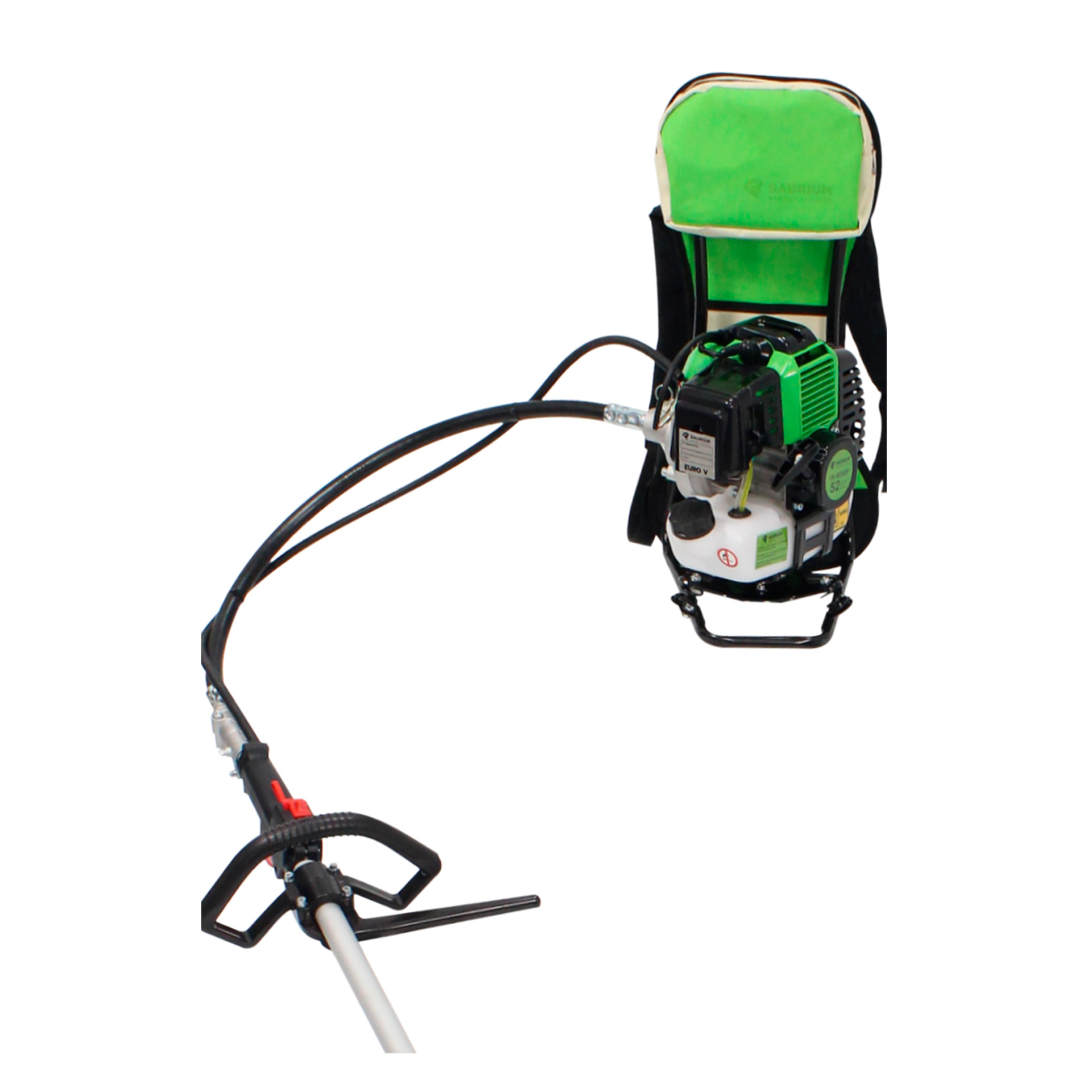 Roçadora 52cc 2T 2 Transmissões Saurium