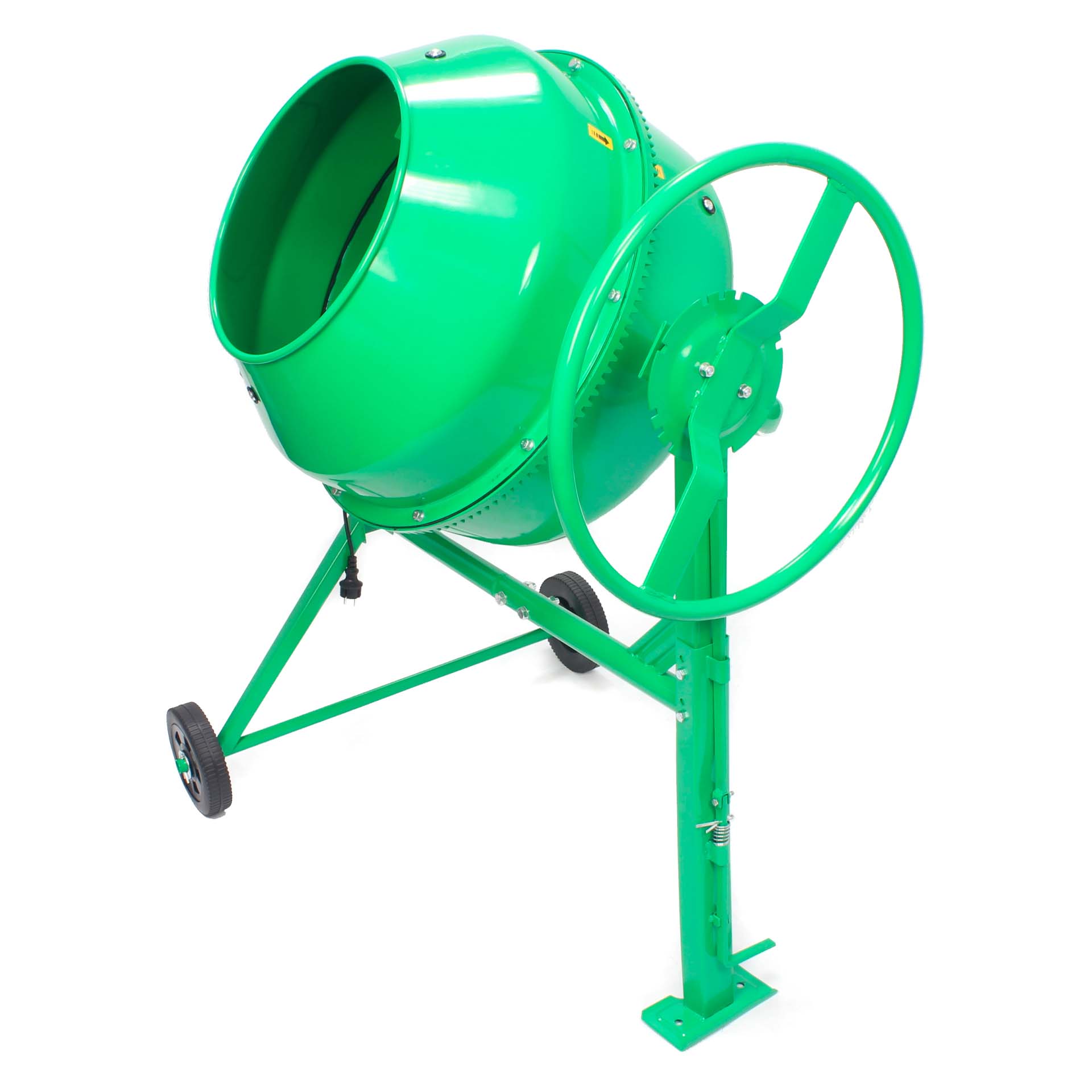 Betoneira Elétrica com Travão e Pedal 160L 650W 220V Saurium