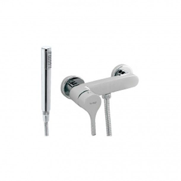 Torneira para Duche Monocomado Cromada Silk Sanitana