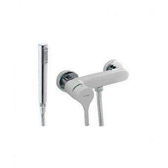 Torneira para Duche Monocomado Cromada Silk Sanitana