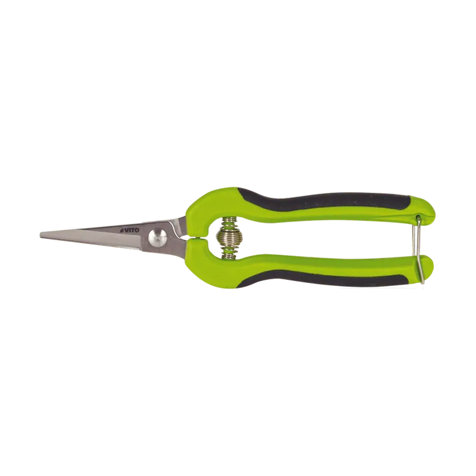 Tesoura de Vindima Direita 19cm Inox Vito