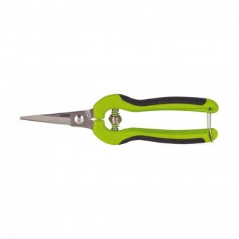 Tesoura de Vindima Direita 19cm Inox Vito