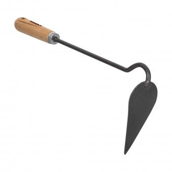 Sacho Curvo com Cabo Madeira 36cm Vito