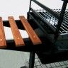 Barbecue a Carvo Roma 120x50x72cm