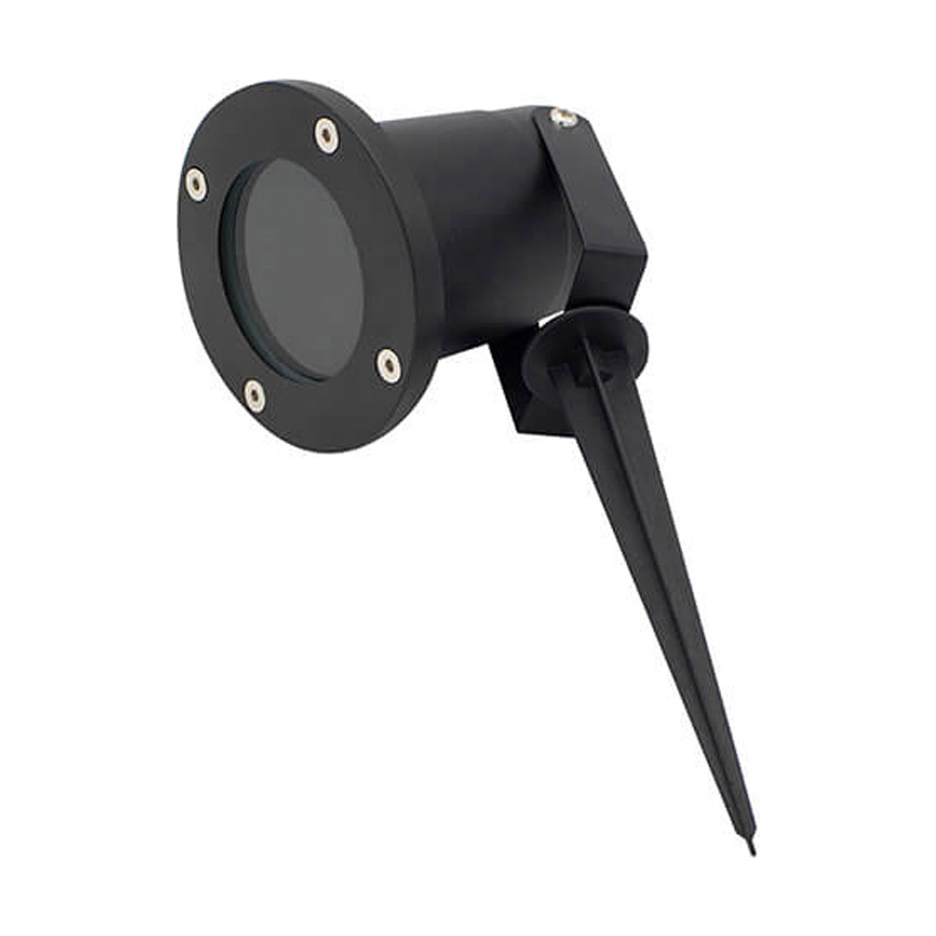 Candeeiro de Jardim com Estaca Simples de Alumínio