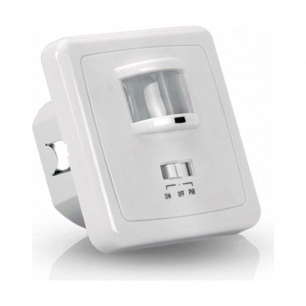 Sensor de Movimento de Encastrar 160º Sensor de Movimento de Encastrar 160º