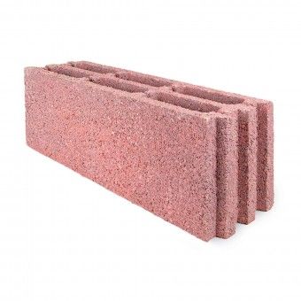 Bloco Trmicoproetics Rosa 50x15x19cm