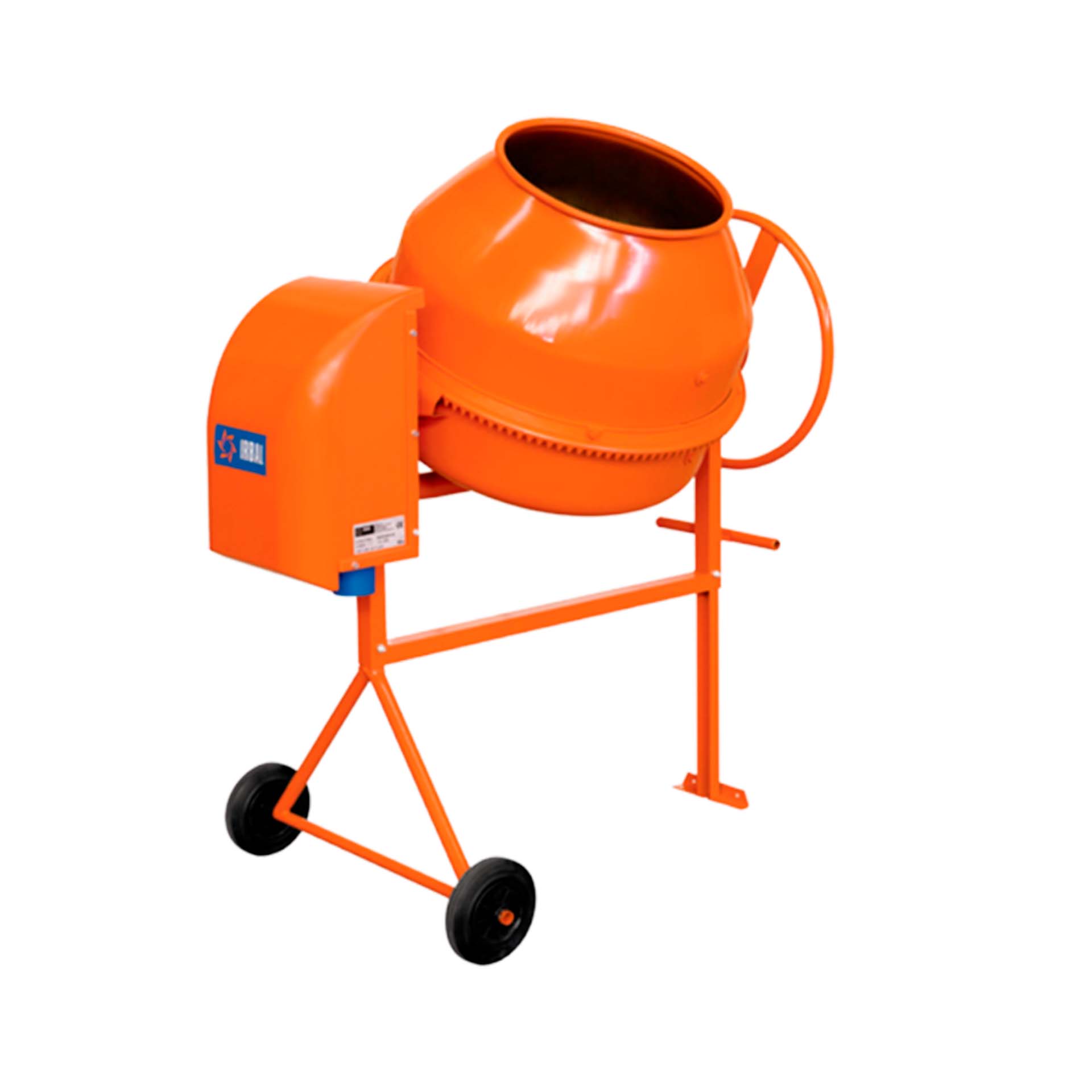 Betoneira Elétrica 125L com Travão de Volante 700KW Irbal