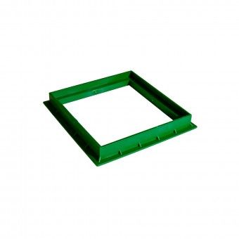 Aro para Tampa Verde 40x40cm Dakota