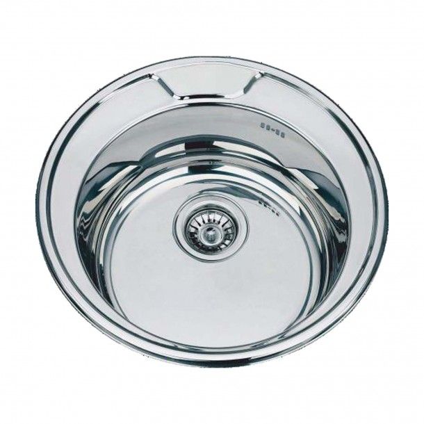 Lava-Loua Eco 1 Cuba 490x180mm Inox