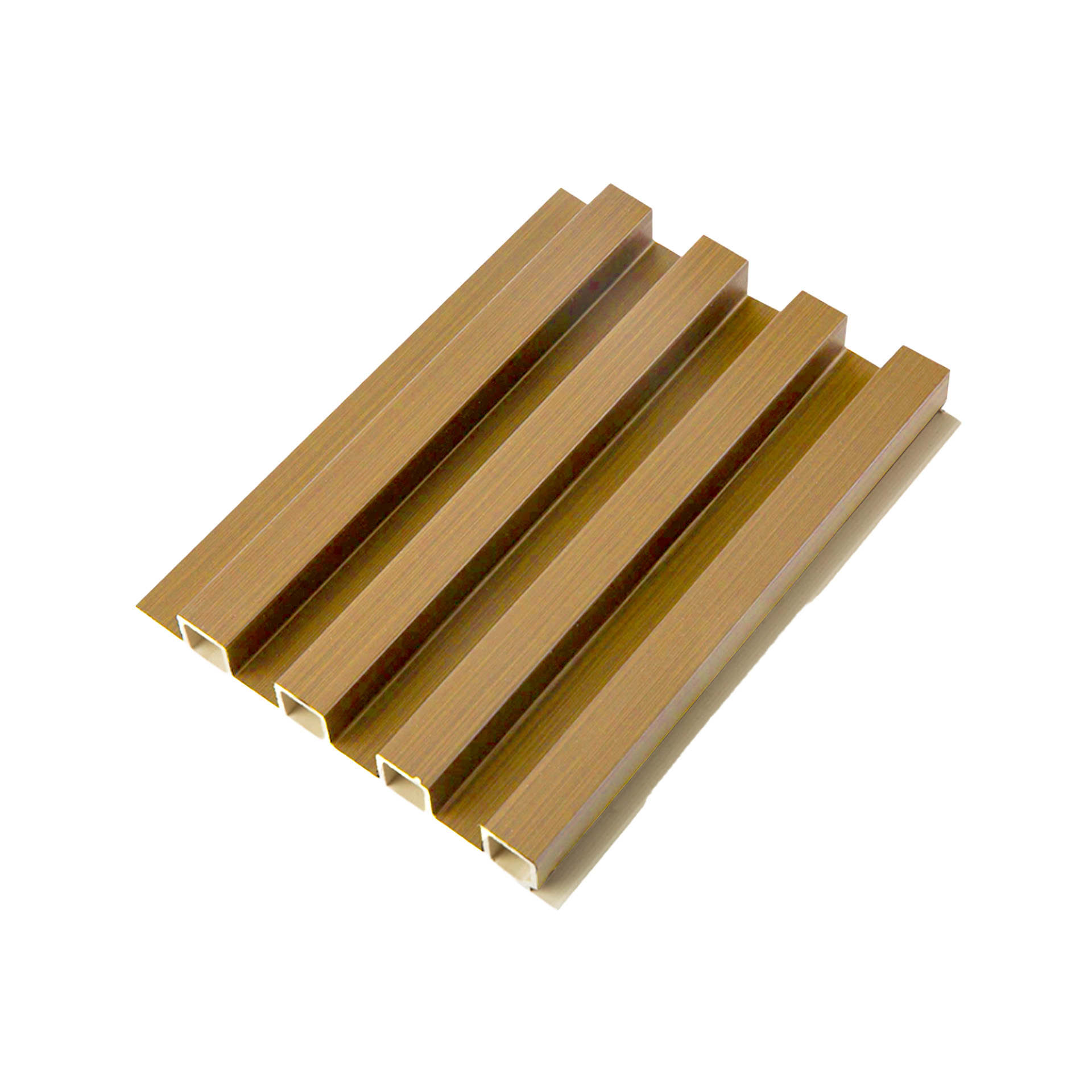 Painel Ripado Carvalho 2600x133mm CWB-140 WPC Paulisani