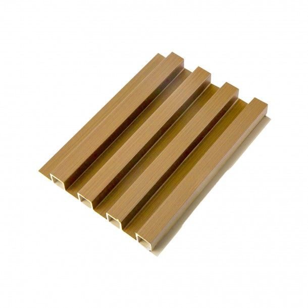 Painel Ripado Carvalho 2600x133mm CWB-140 WPC Paulisani