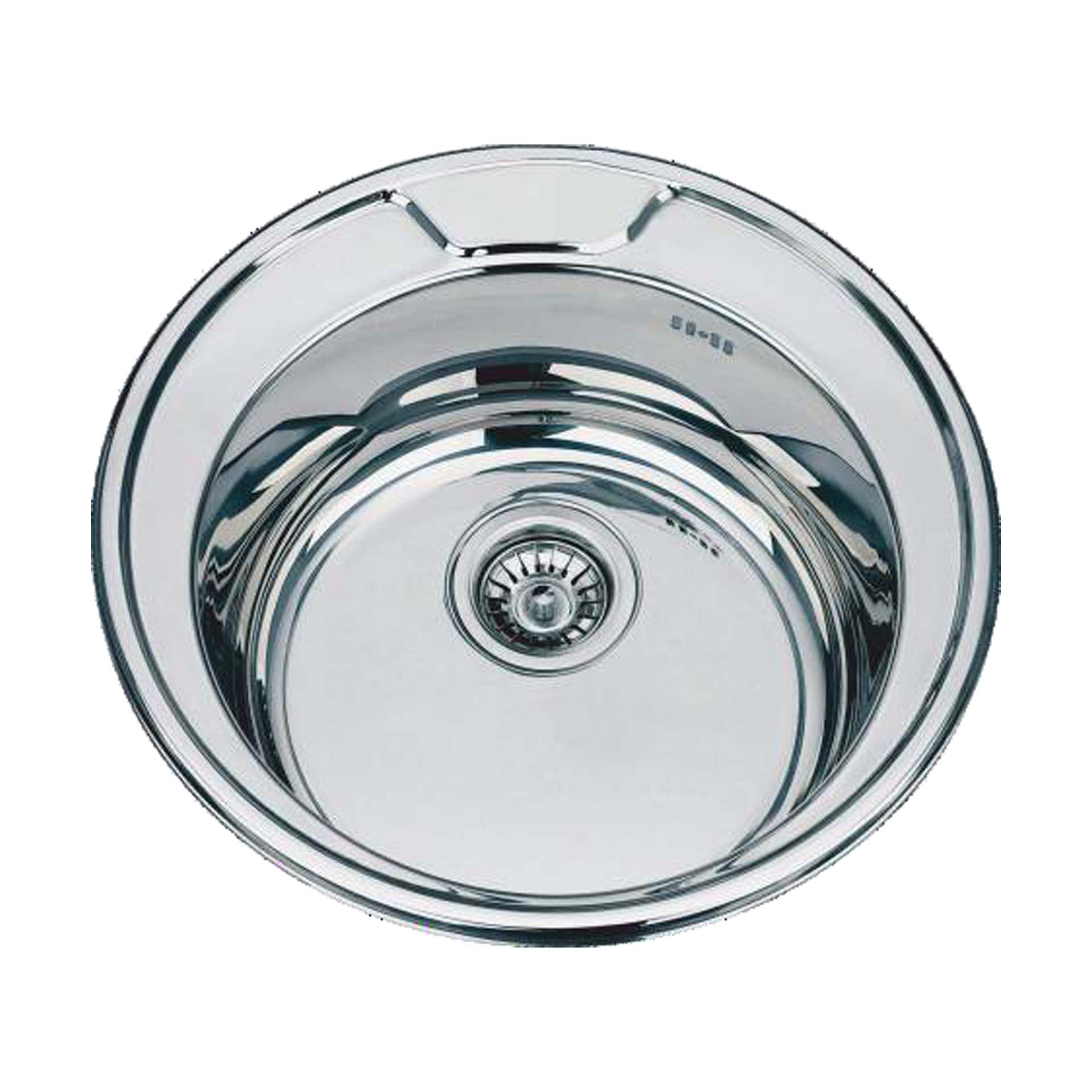 Lava-Louça Eco 1 Cuba 490x180mm Inox