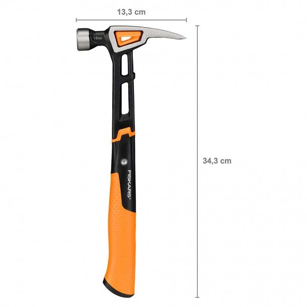 Martelo de Cofragem IsoCore M 820g Fiskars Martelo de Cofragem IsoCore M 820g Fiskars