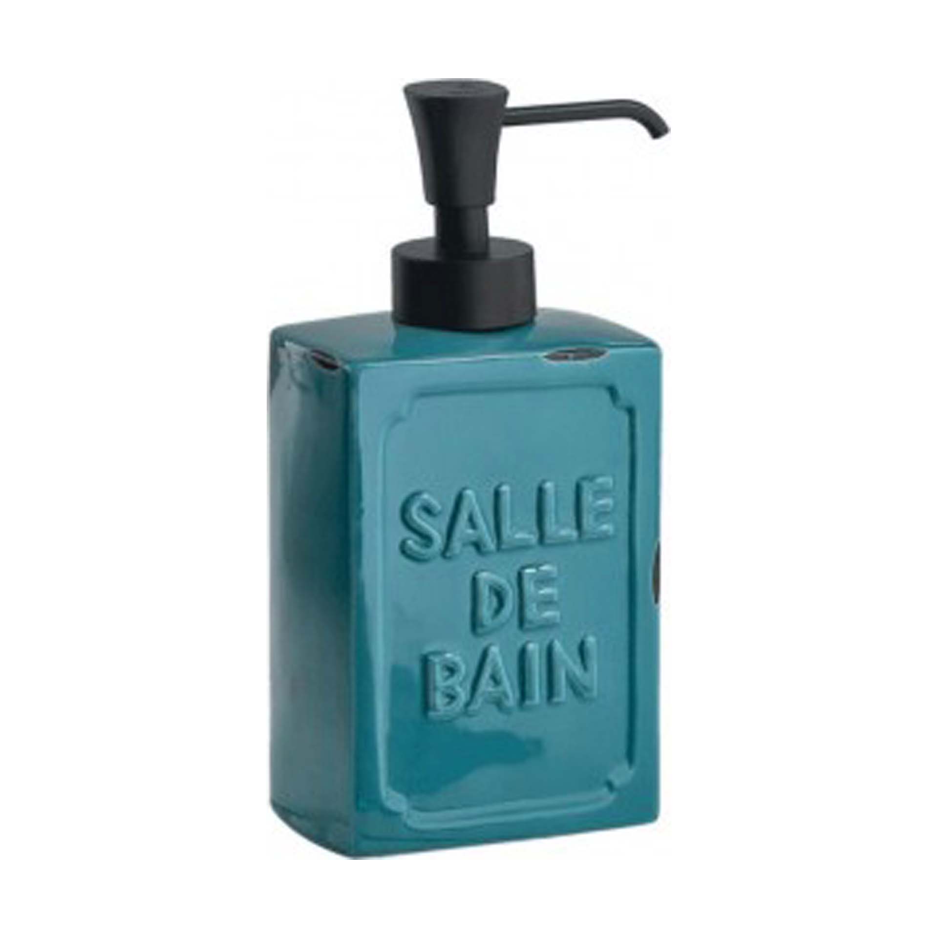 Doseador de Sabão Líquido Azul Gedy