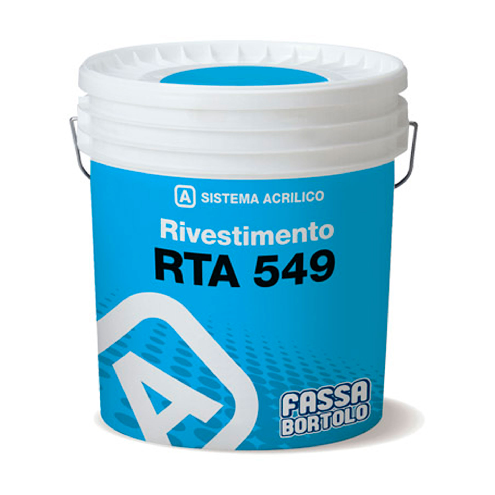 Revestimento Acrílico RTA 549 1mm 25Kg Fassa