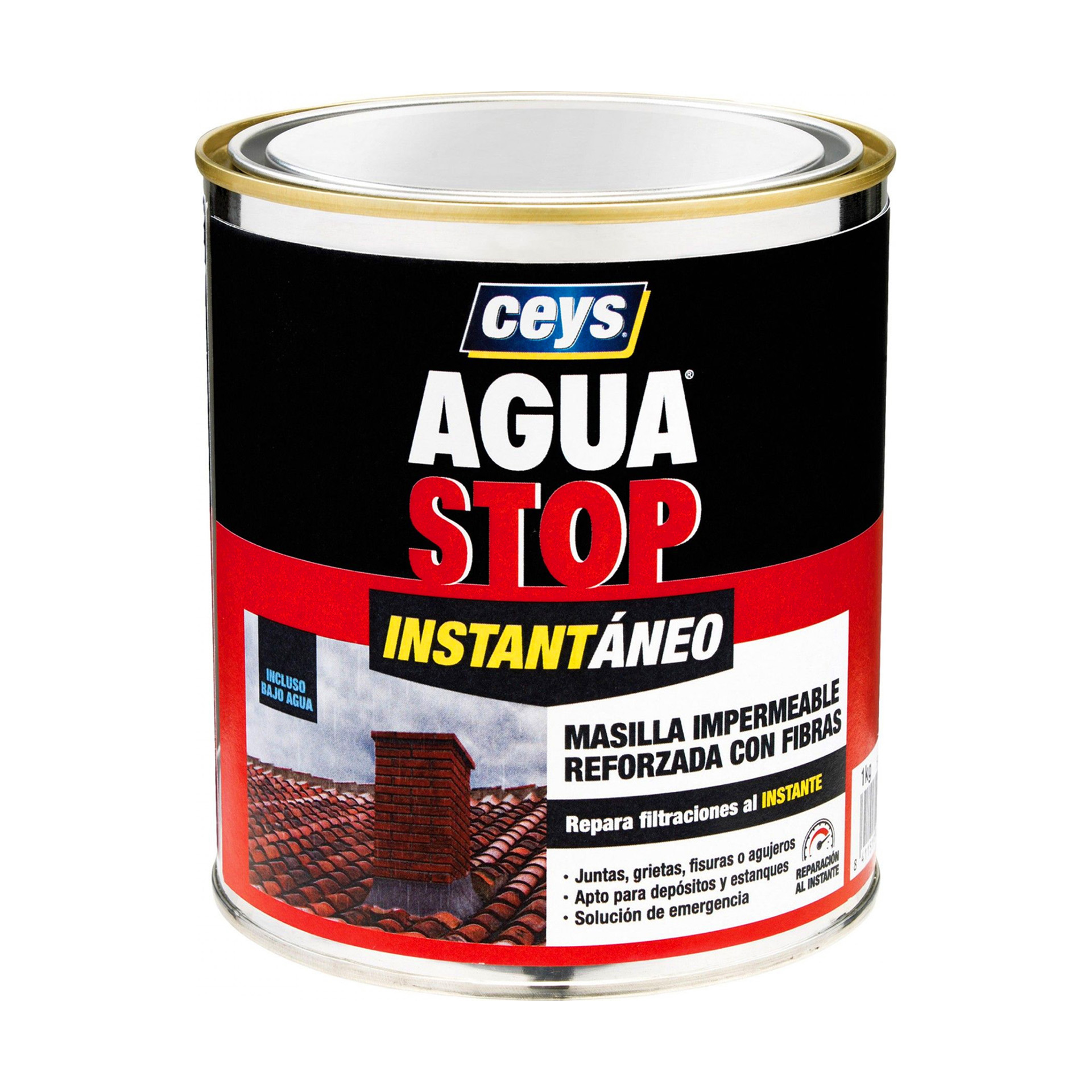 Impermeabilizante Instantâneo Aguastop Ceys 1Kg