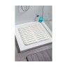 Estrado para Duche Branco 55x55cm Tatay