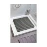 Estrado para Duche Cinza 55x55cm Tatay