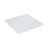Tapete Antiderrapante Transparente 54x54cm