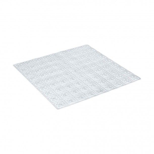 Tapete Antiderrapante Transparente 54x54cm