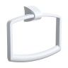 Toalheiro Argola de Colar Smart ABS Branco Tatay Toalheiro Argola de Colar Smart ABS Branco Tatay