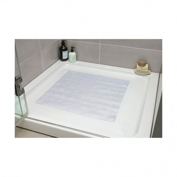 Tapete Antiderrapante Transparente 54x54cm