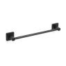 Toalheiro Nero 50cm Inox Preto Tatay