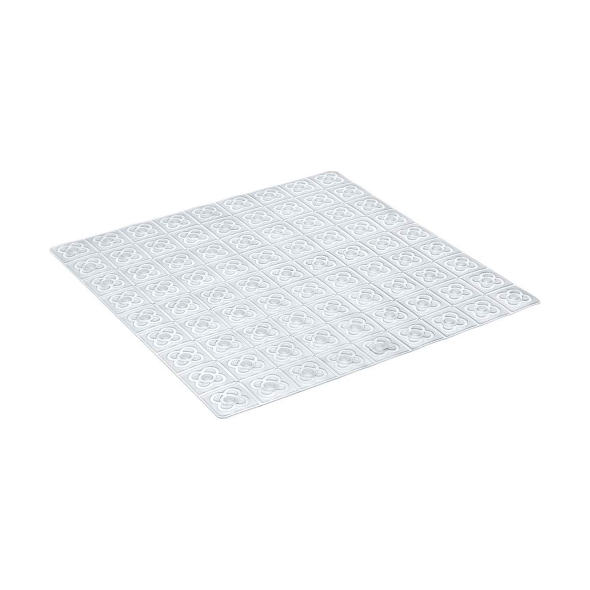 Tapete Antiderrapante Transparente 54x54cm