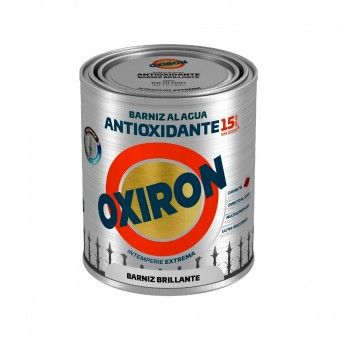 Verniz Oxiron Aquoso Brilhante Incolor 750ml Titan