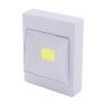 Led para Armrio de Pilhas Interruptor Quadrado