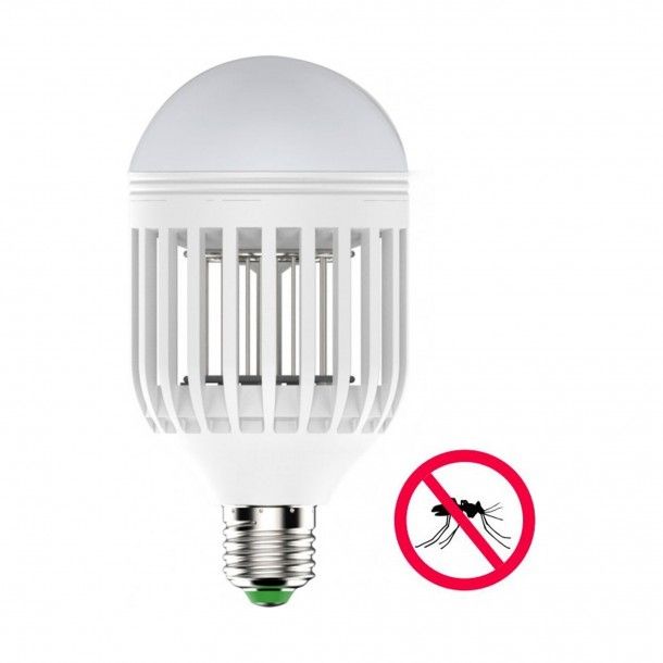 Lmpada Mata Mosquitos LED 6500K