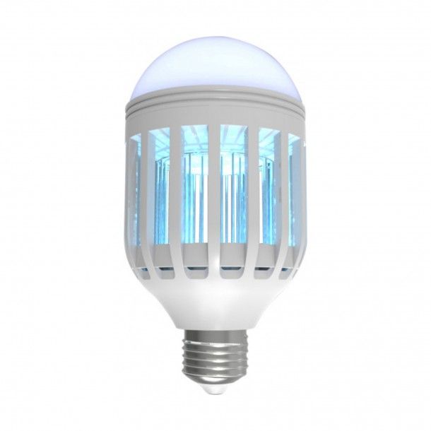 Lâmpada Mata Mosquitos LED 6500K Lâmpada Mata Mosquitos LED 6500K