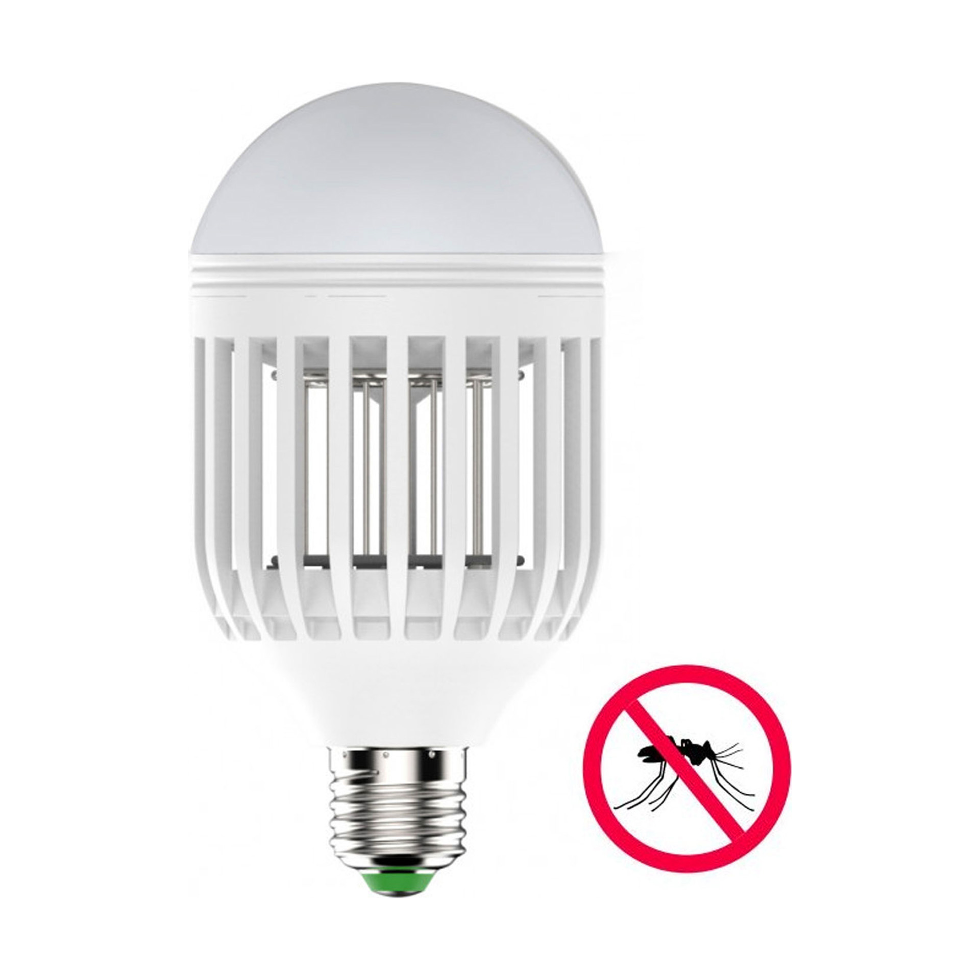 Lâmpada Mata Mosquitos LED 6500K