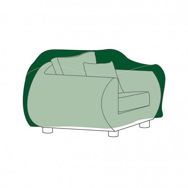 Cobertura de Proteo Cobre Sof 130x70x90cm Aqua Control