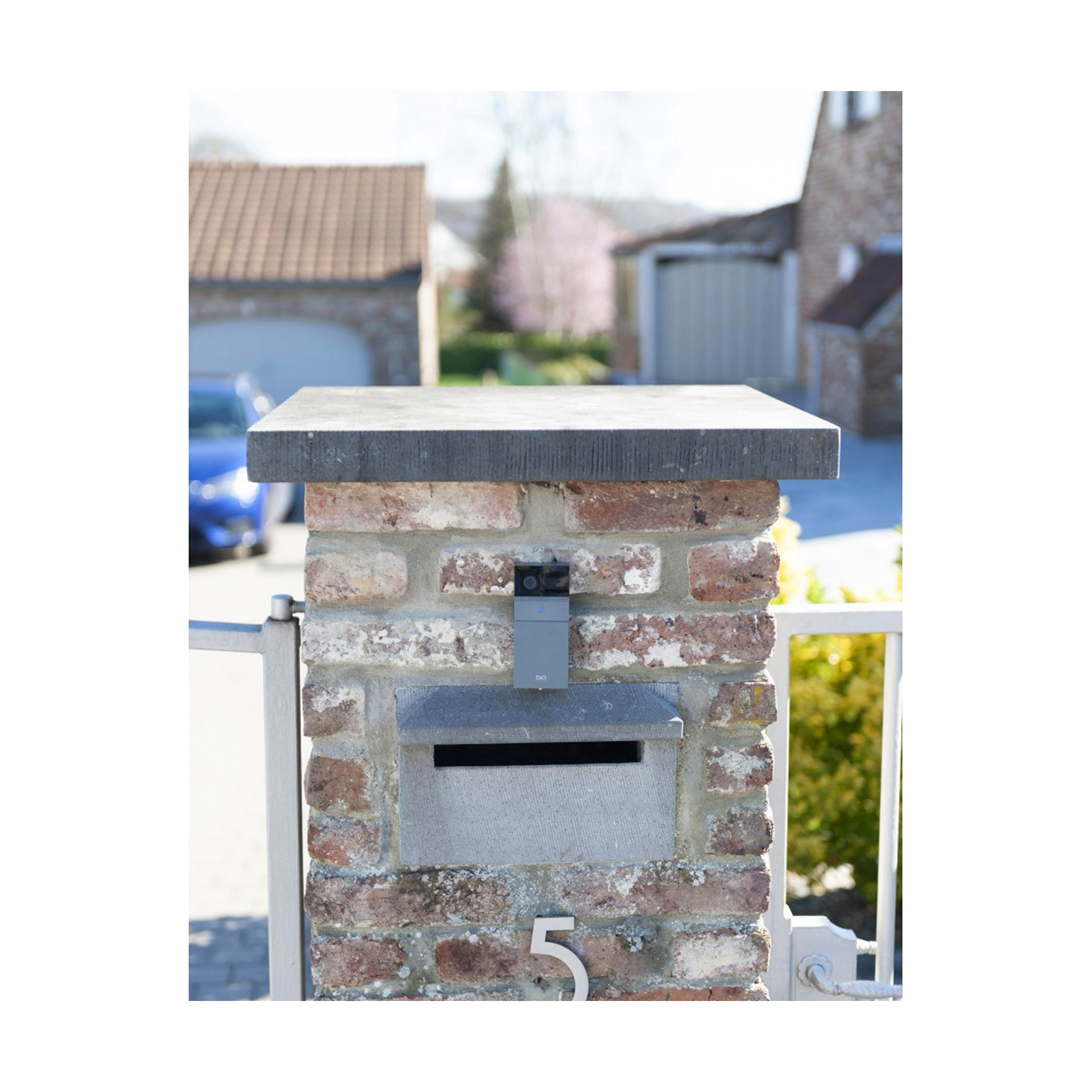 Videoporteiro WiFi Sem Fios DiO