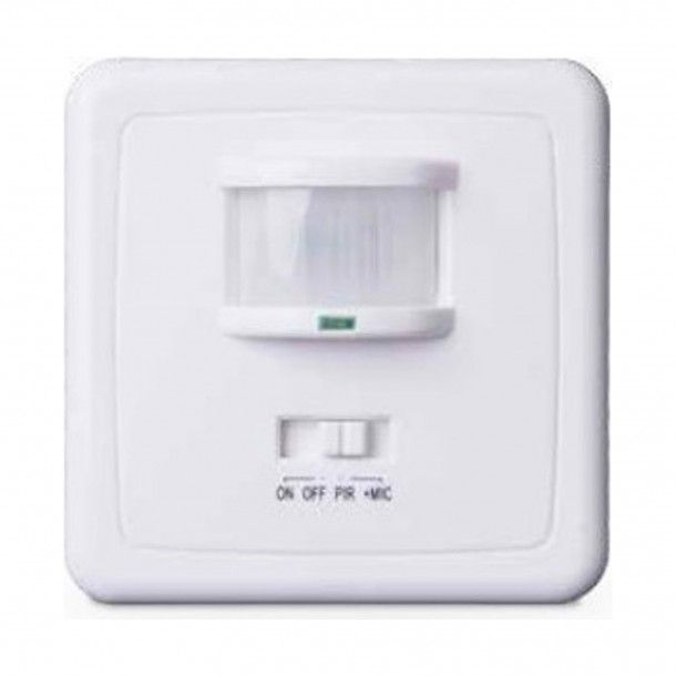 Sensor de Movimento de Encastrar 160º Sensor de Movimento de Encastrar 160º