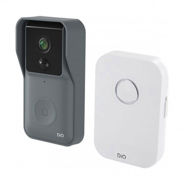 Campainha DiObell WiFi Sem Fios Captura de Foto DiO Campainha DiObell WiFi Sem Fios Captura de Foto DiO