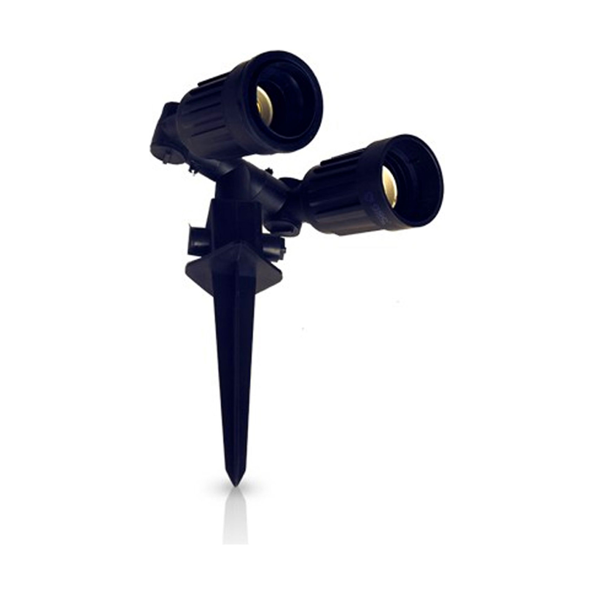 Projetor Duplo com Estaca para Jardim