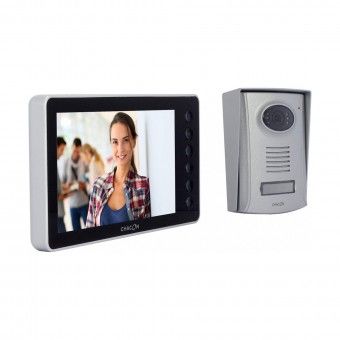 Videoporteiro Ecr 7" a Cores de 2 Fios - Chacon