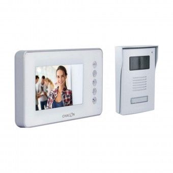 Videoporteiro Ecr 4. 3" a Cores de 4 Fios - Chacon