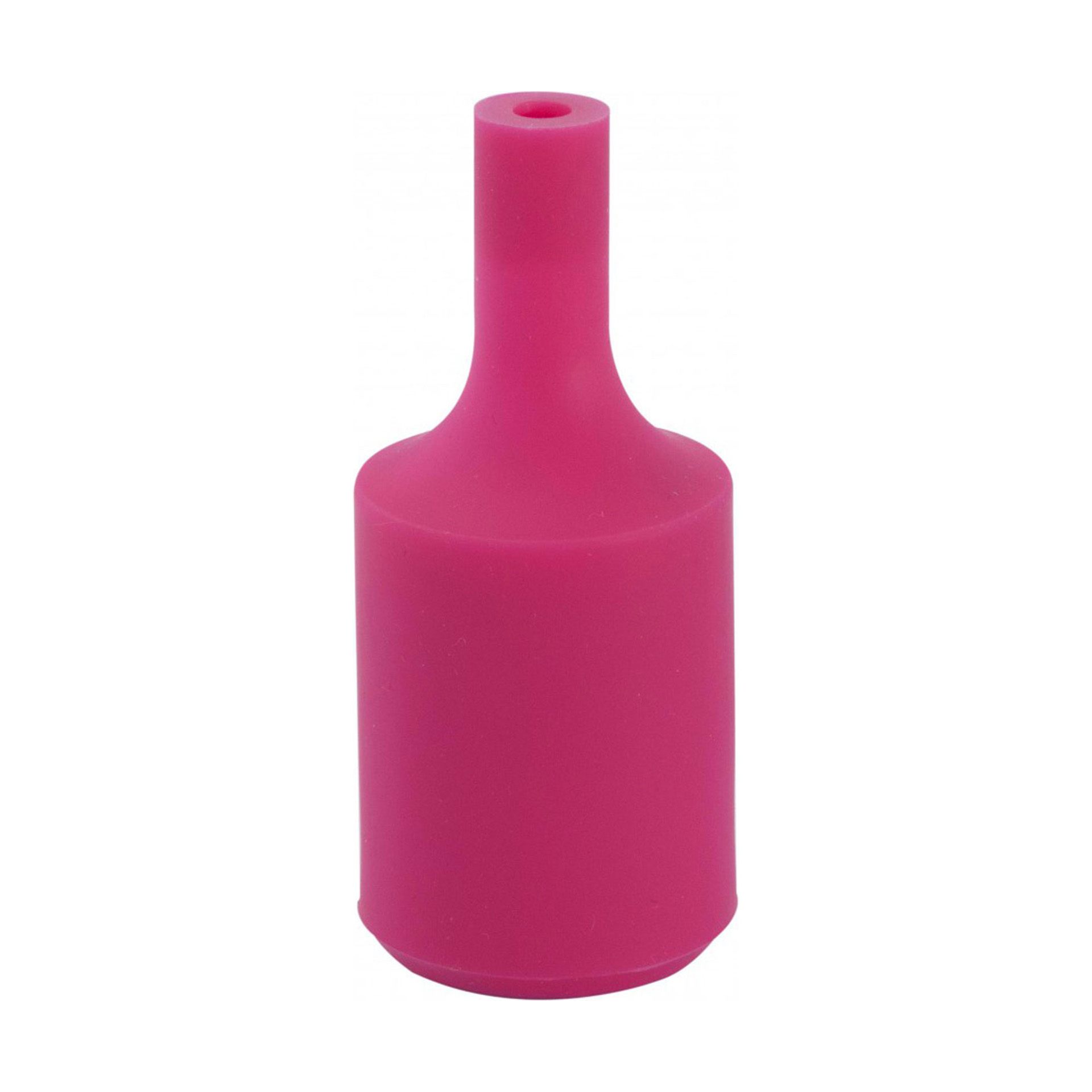Casquilho Silicone para Lâmpada E27 Rosa