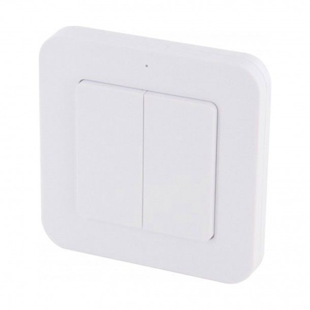 Interruptor Duplo Sem Fios DiO 2.0 Interruptor Duplo Sem Fios DiO 2.0