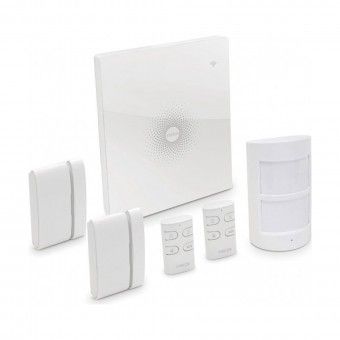 Sistema de Alarme WiFi Sem Fios Multizona