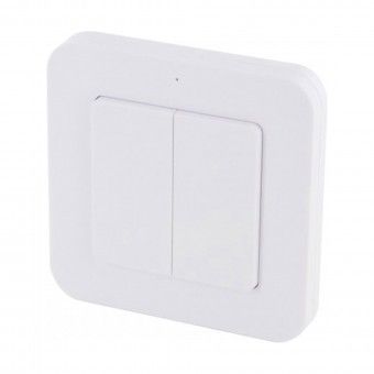 Interruptor Duplo Sem Fios DiO 2.0