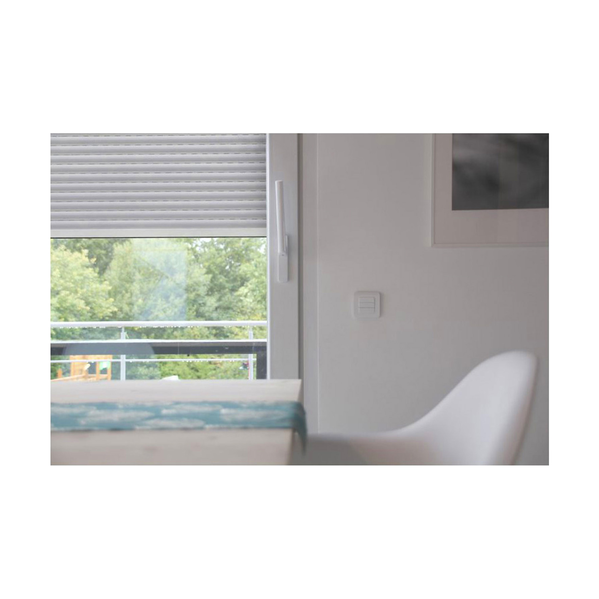 Interruptor Persiana WiFi com Controlo de Voz