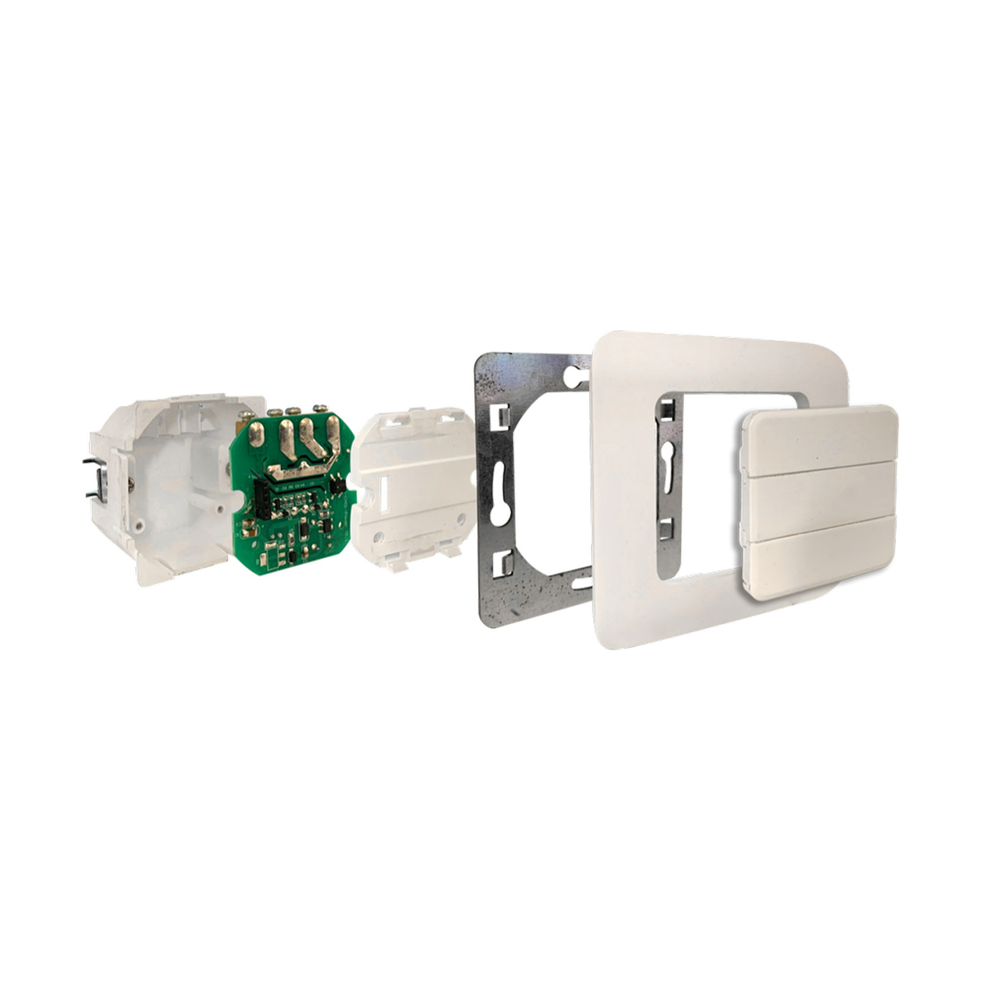 Interruptor Persiana WiFi com Controlo de Voz