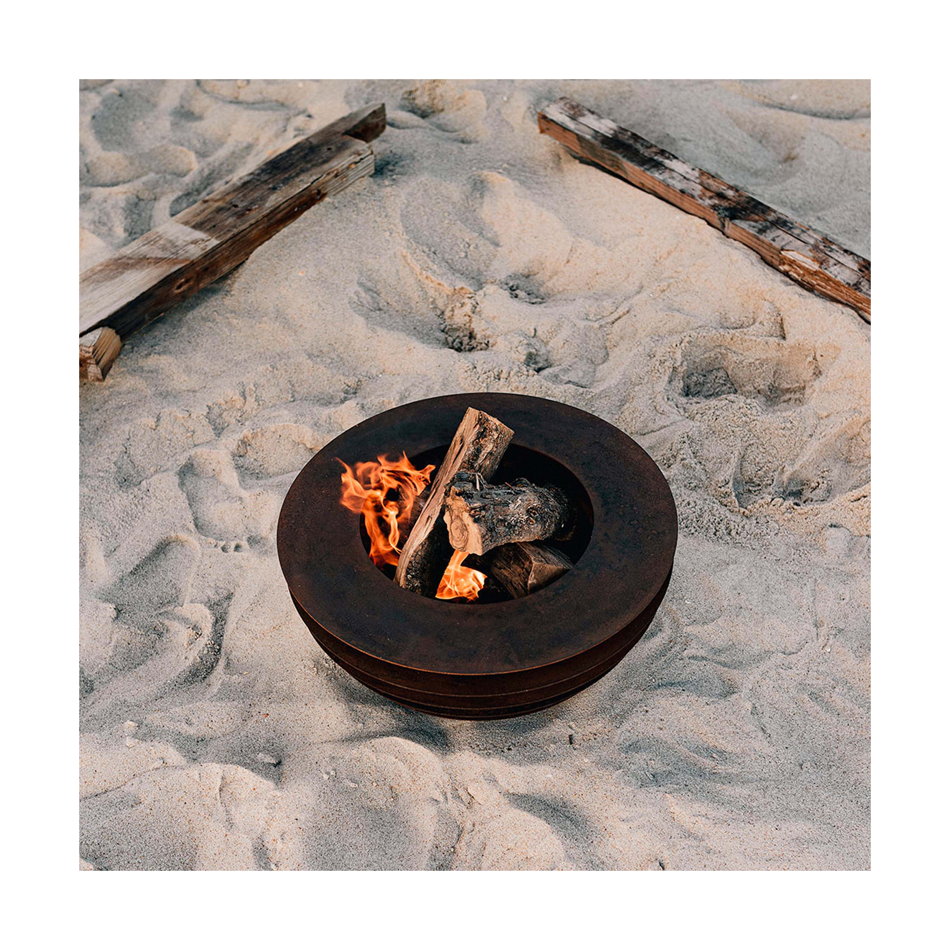 Lareira Exterior Phobos Tuozi 60x24cm