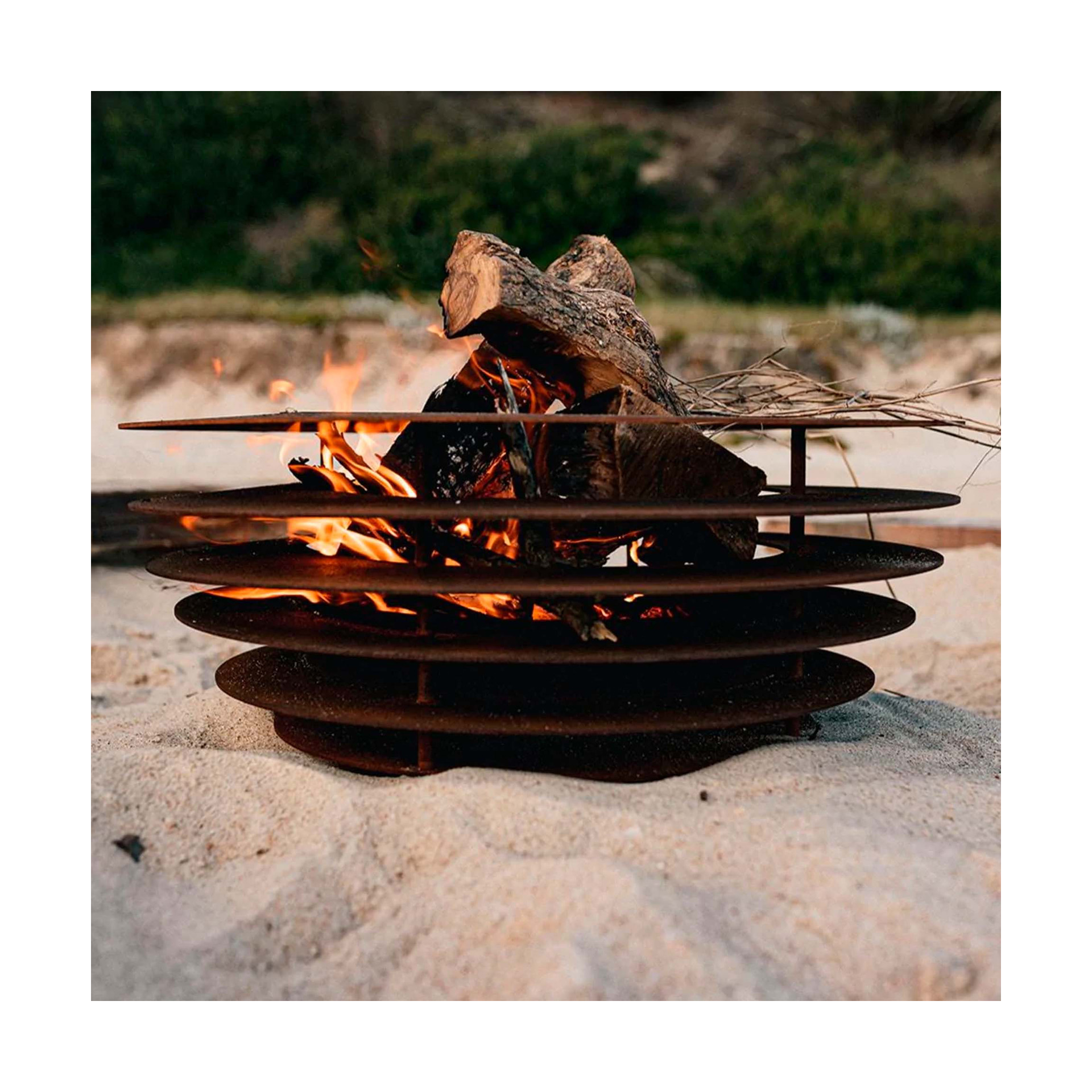 Lareira Exterior Phobos Tuozi 60x24cm