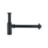 Sif�o de Lavat�rio (13/23cm) 1"1/4 Evolution Preto